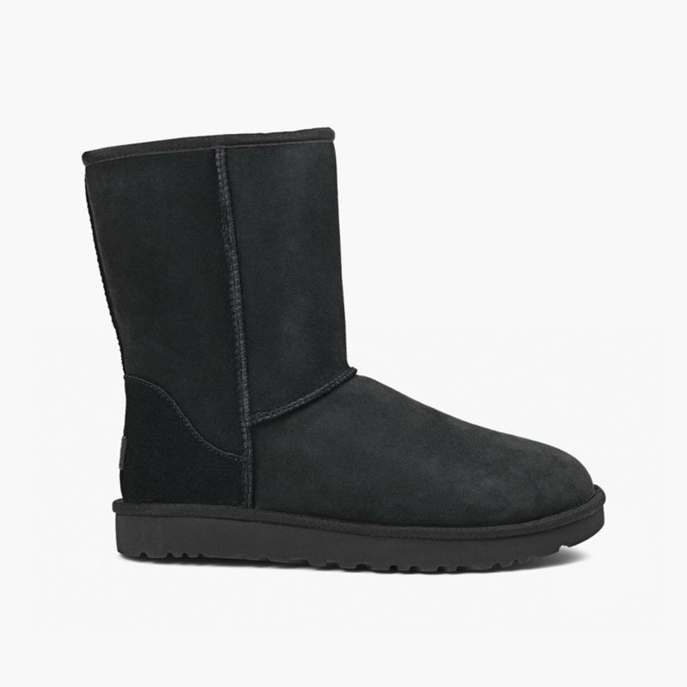 UGG Black Winter Boots CLASSIC SHORT II WOMEN